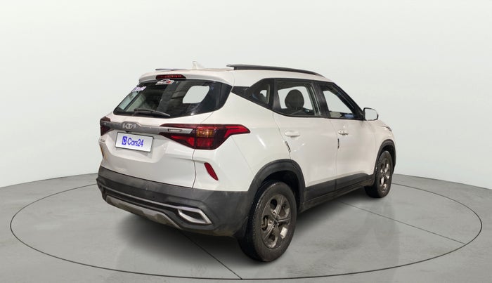 2022 KIA SELTOS HTK PLUS 1.5 DIESEL, Diesel, Manual, 70,089 km, Right Back Diagonal