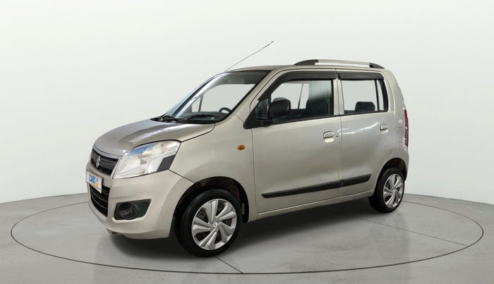 2014 Maruti Wagon R 1.0 LXI CNG, CNG, Manual, 89,518 km, Left Front Diagonal