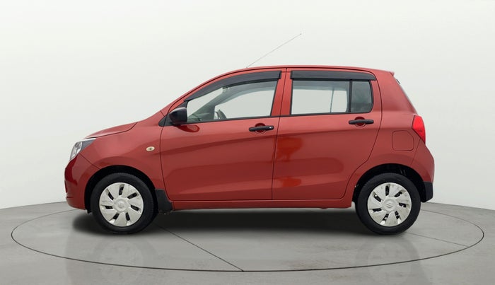 2017 Maruti Celerio VXI AMT (O), Petrol, Automatic, 52,574 km, Left Side