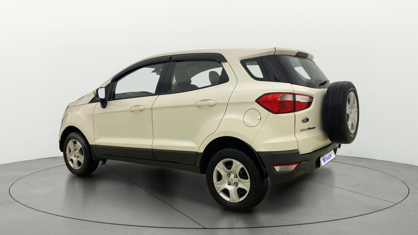 2016 Ford Ecosport TREND 1.5L DIESEL, Diesel, Manual, 99,531 km, Left Back Diagonal