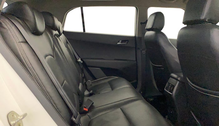 2017 Hyundai Creta SX PLUS AT 1.6 PETROL, Petrol, Automatic, 62,301 km, Right Side Rear Door Cabin