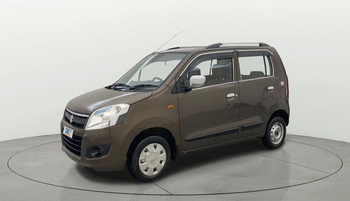 2017 Maruti Wagon R 1.0 LXI CNG, CNG, Manual, 95,496 km, Left Front Diagonal