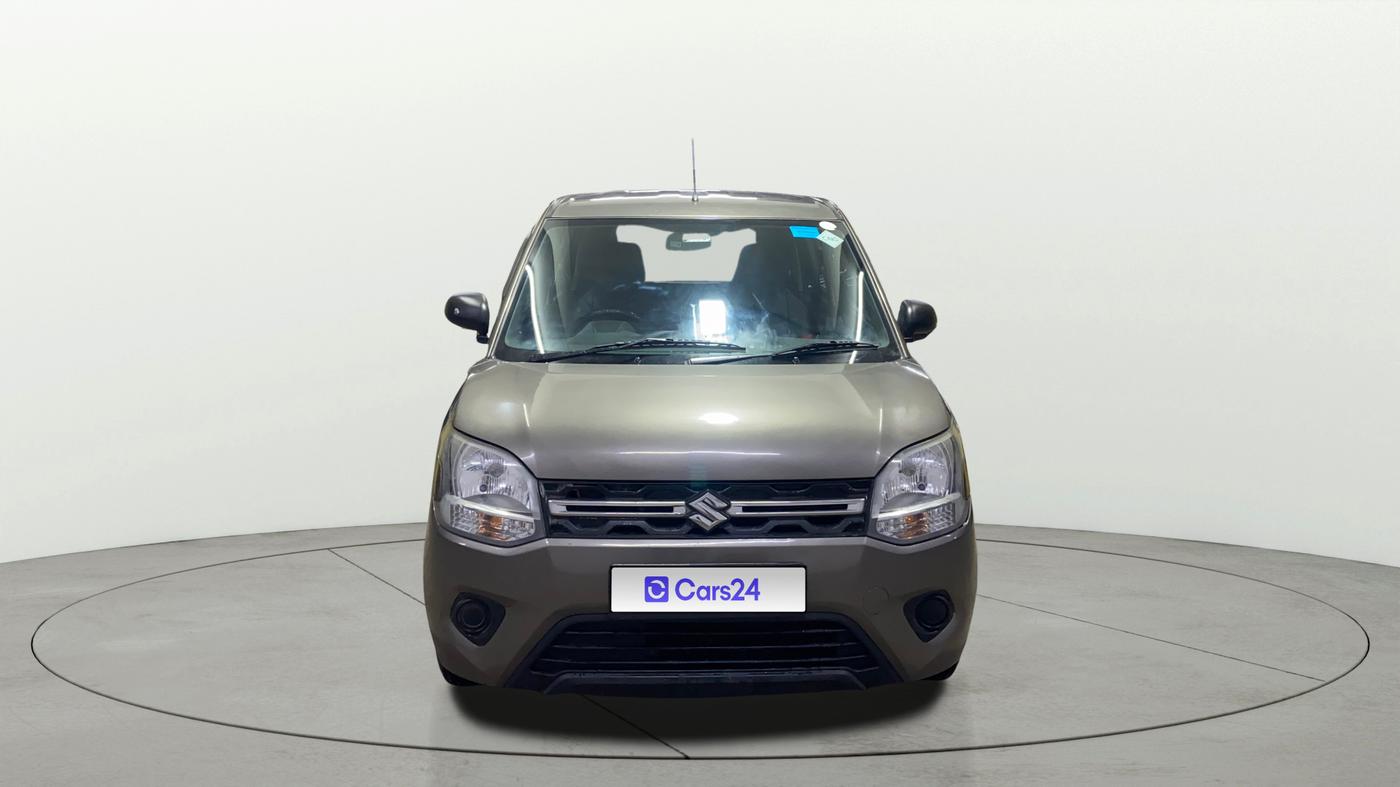 2022 Maruti New Wagon-R LXI CNG 1.0, CNG, Manual, 58,952 km, Front