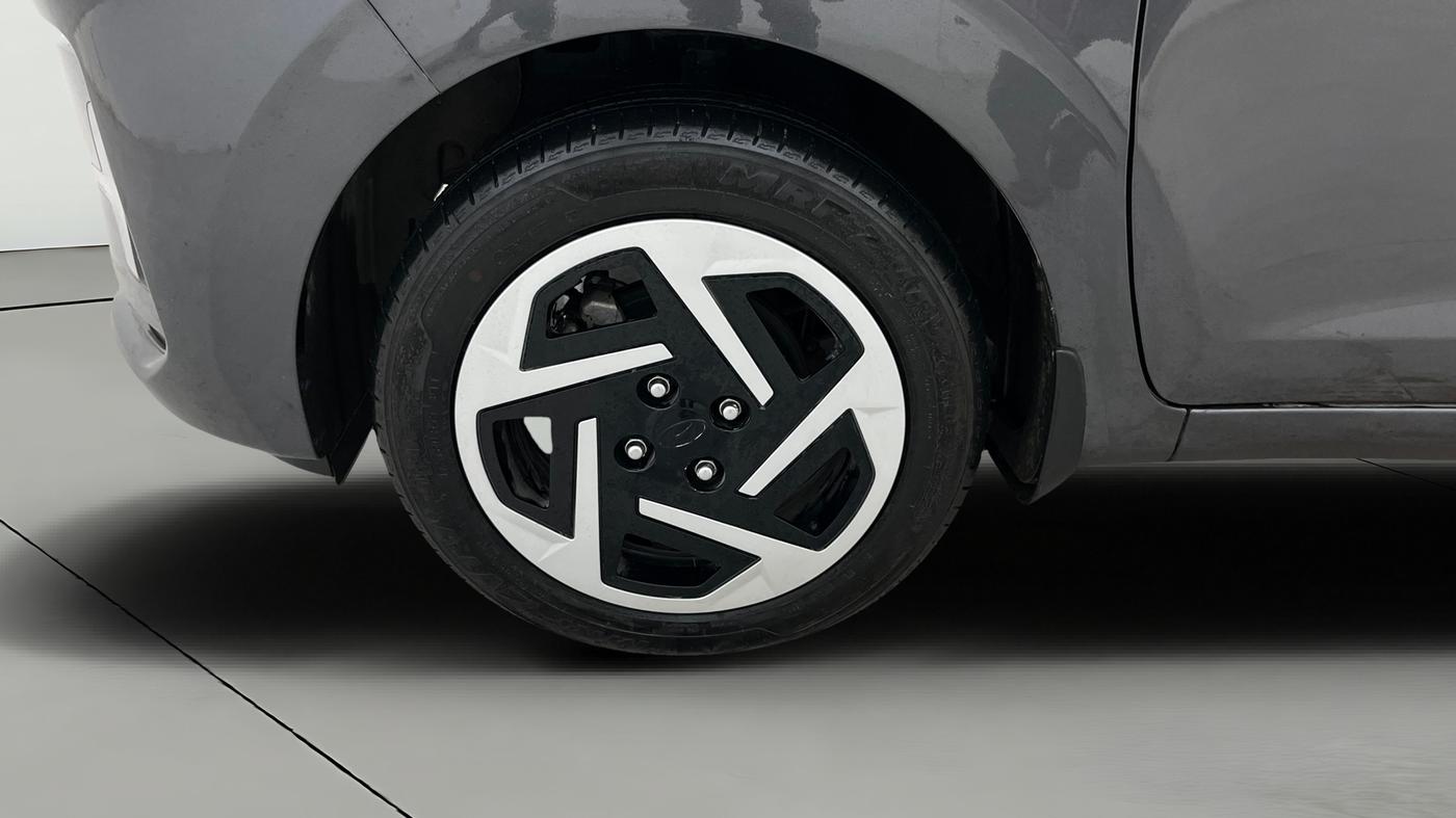 2024 Hyundai GRAND I10 NIOS SPORTZ 1.2 KAPPA VTVT CNG, CNG, Manual, 3,510 km, Left Front Wheel