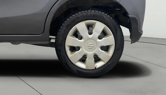 2015 Maruti Alto K10 VXI, Petrol, Manual, 59,135 km, Left Rear Wheel