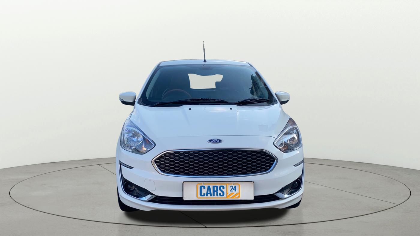 2020 Ford Figo Aspire TITANIUM1.5 DIESEL, Diesel, Manual, 65,751 km, Front