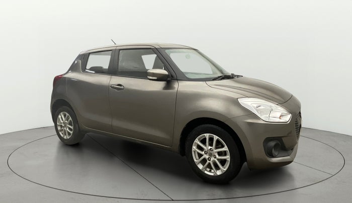 2019 Maruti Swift ZXI AMT, Petrol, Automatic, 81,922 km, Right Front Diagonal