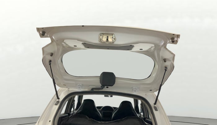 2021 Maruti S PRESSO LXI (O), Petrol, Manual, 17,411 km, Boot Door Open