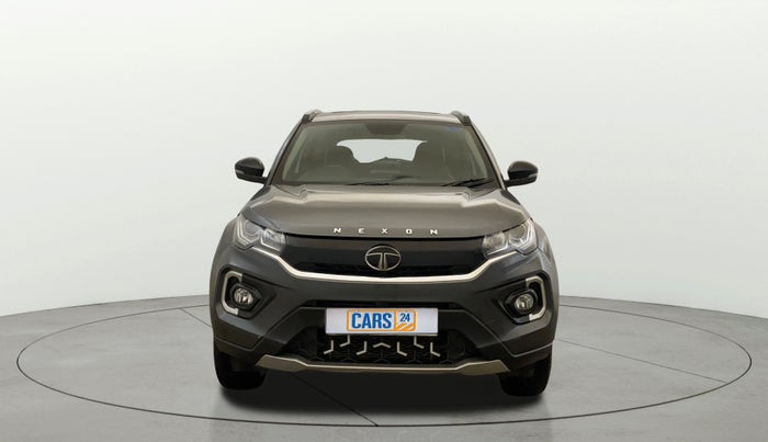 2021 Tata NEXON XZ PLUS PETROL SUNROOF, Petrol, Manual, 62,501 km, Front