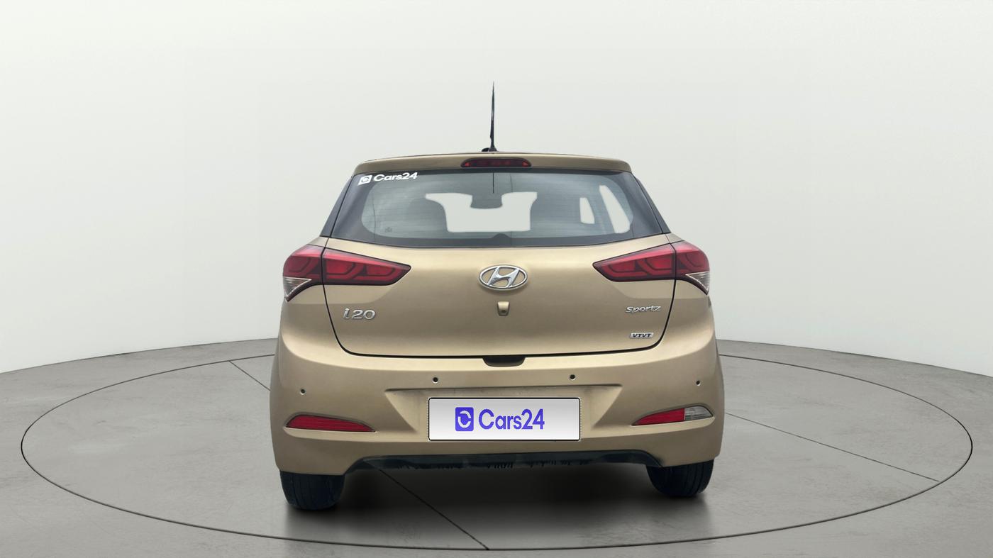 2015 Hyundai Elite i20 SPORTZ 1.2, Petrol, Manual, 96,681 km, Back/Rear