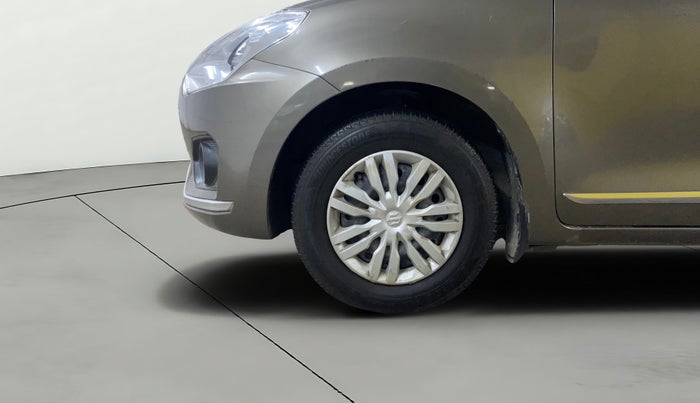 2018 Maruti Dzire VXI AMT, Petrol, Automatic, 96,296 km, Left Front Wheel
