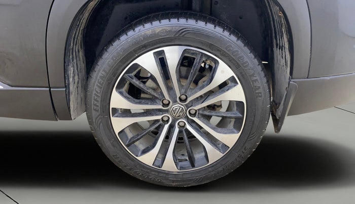 2022 MG HECTOR PLUS SHARP 1.5 PETROL TURBO CVT 6-STR, Petrol, Automatic, 36,197 km, Left Rear Wheel