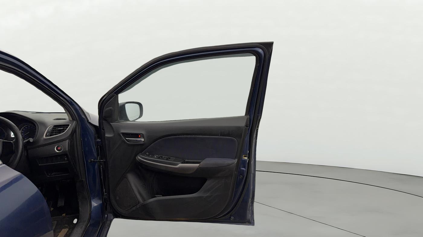 2019 Maruti Baleno ZETA CVT PETROL 1.2, Petrol, Automatic, 62,438 km, RHS Front Door