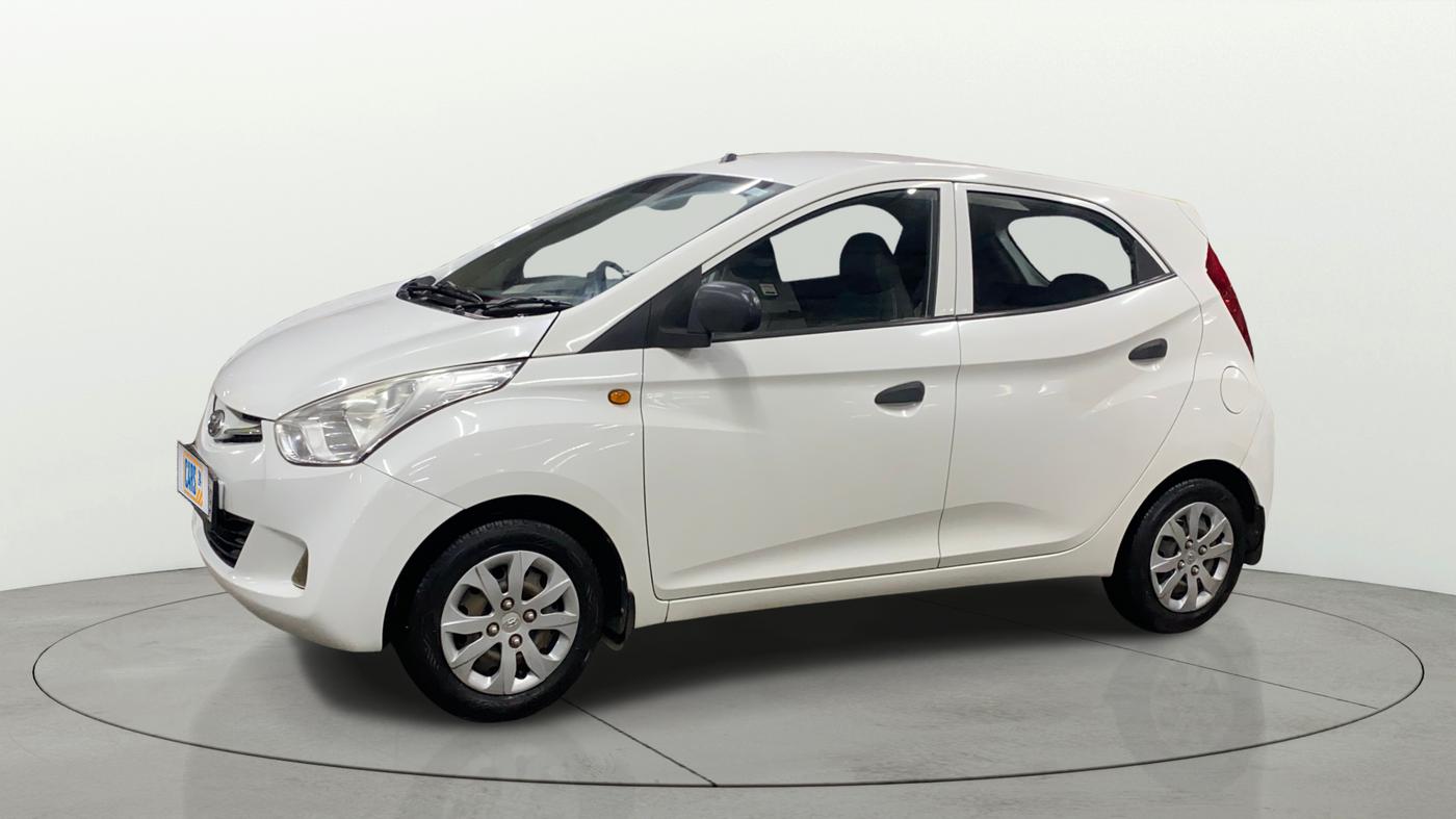 2015 Hyundai Eon MAGNA +, Petrol, Manual, 45,523 km, Left Front Diagonal