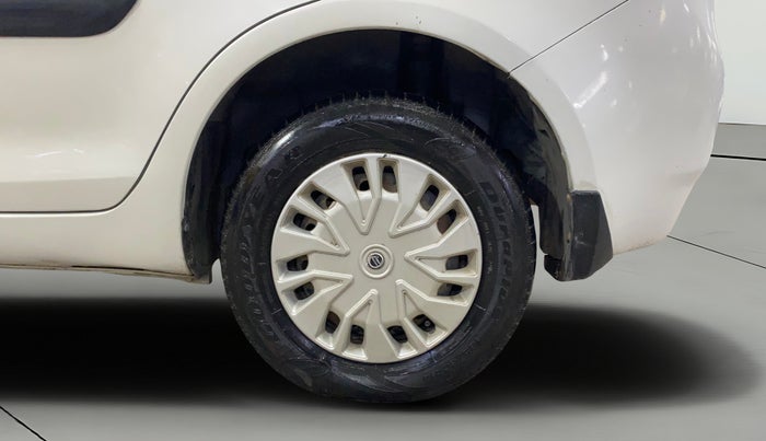 2014 Maruti Swift Dzire VXI, Petrol, Manual, 58,432 km, Left Rear Wheel
