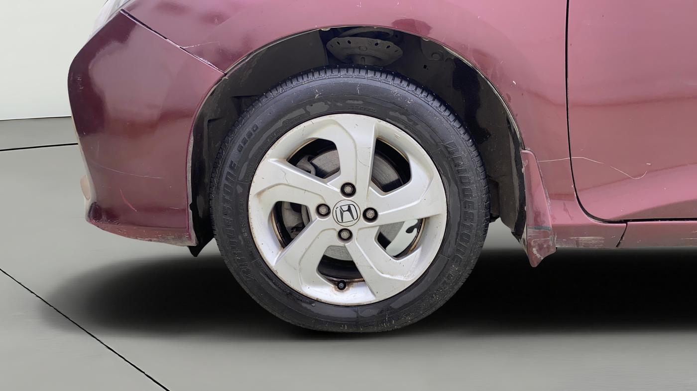 2014 Honda City 1.5L I-VTEC VX, Petrol, Manual, 45,330 km, Left Front Wheel