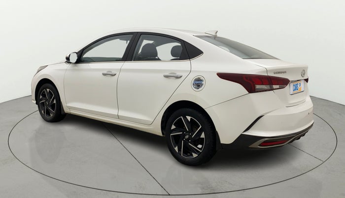 2022 Hyundai Verna SX (O)1.5 MPi, Petrol, Manual, 41,963 km, Left Back Diagonal