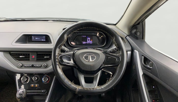 2021 Tata NEXON XM PETROL, Petrol, Manual, 73,920 km, Steering Wheel Close Up