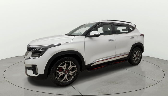 2019 KIA SELTOS GTX PLUS DCT 1.4 PETROL, Petrol, Automatic, 78,363 km, Left Front Diagonal