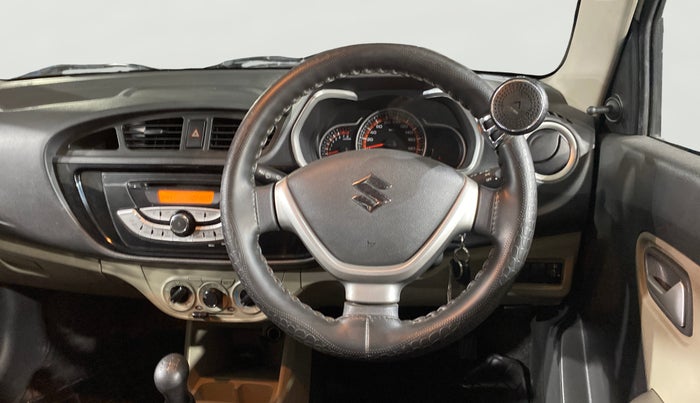 2018 Maruti Alto K10 VXI, Petrol, Manual, 3,075 km, Steering Wheel Close Up