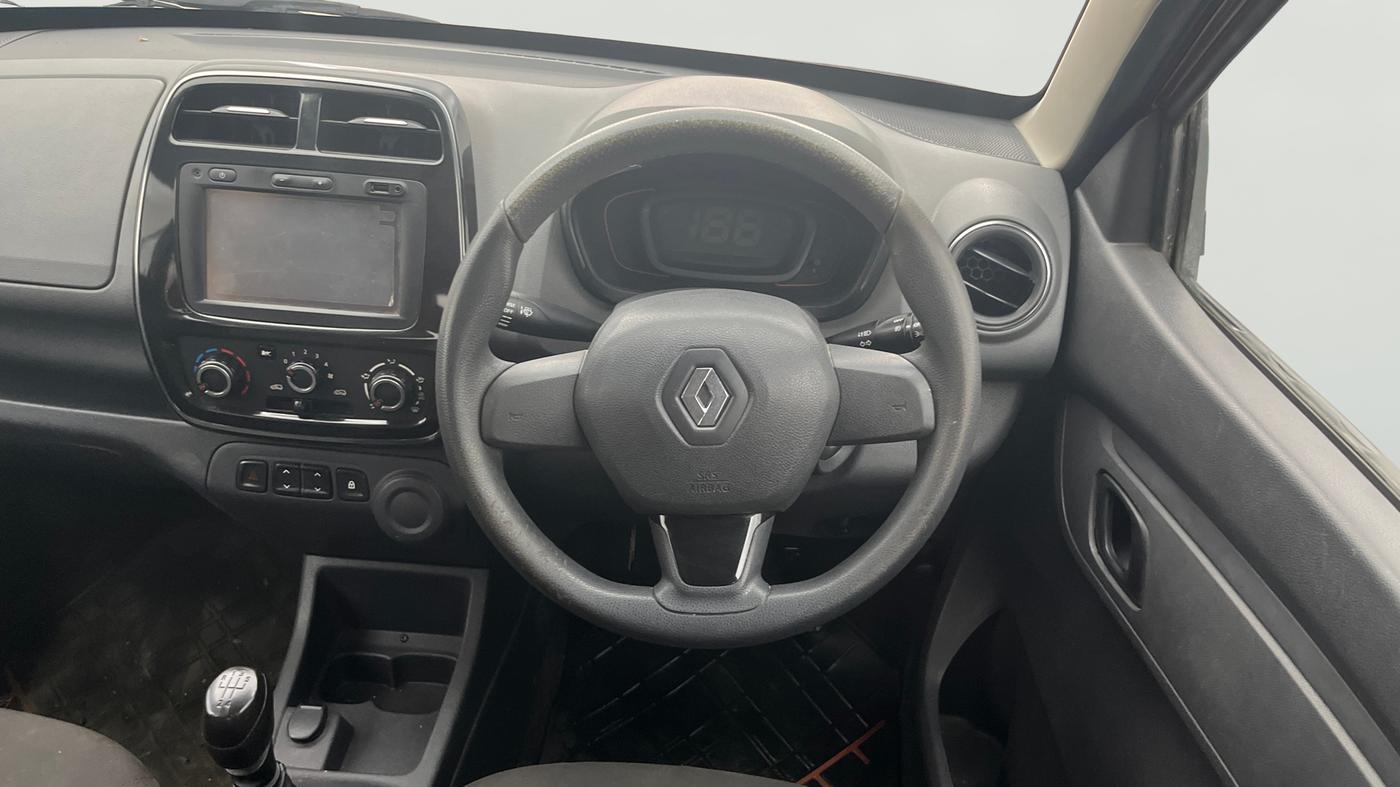 2016 Renault Kwid RXT 0.8, Petrol, Manual, 62,962 km, Steering Wheel Close Up