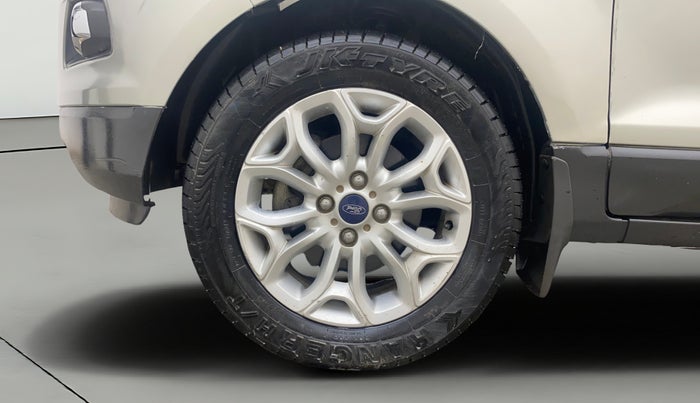 2013 Ford Ecosport TITANIUM 1.5L PETROL AT, Petrol, Automatic, 59,144 km, Left Front Wheel