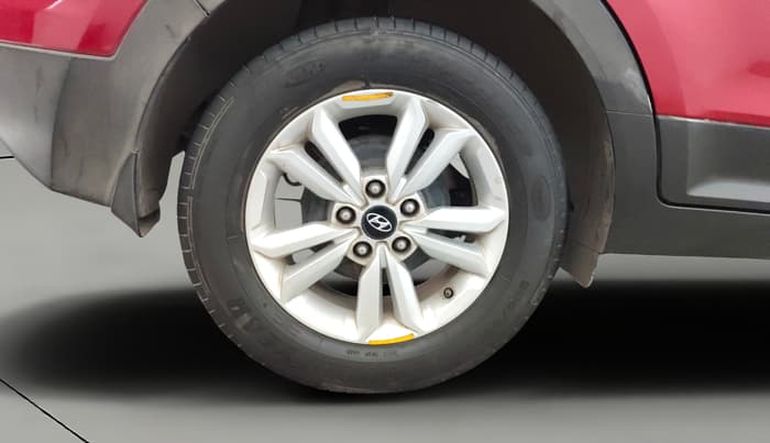 2015 Hyundai Creta SX PLUS 1.6 PETROL, Petrol, Manual, 43,385 km, Right Rear Wheel