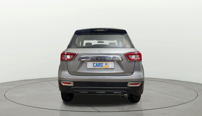 2021 Maruti Vitara Brezza VXI, Petrol, Manual, 79,631 km, Back/Rear
