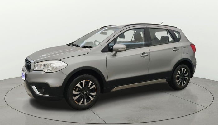 2021 Maruti S Cross ZETA 1.5, Petrol, Manual, 52,139 km, Left Front Diagonal