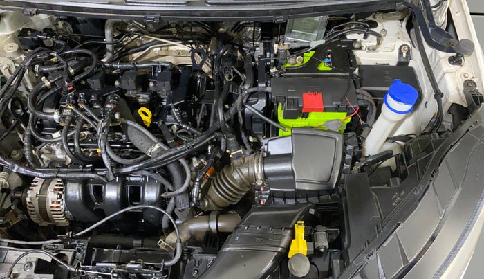 2019 Ford Ecosport TREND + 1.5L PETROL AT, CNG, Automatic, 40,869 km, Engine View - Left