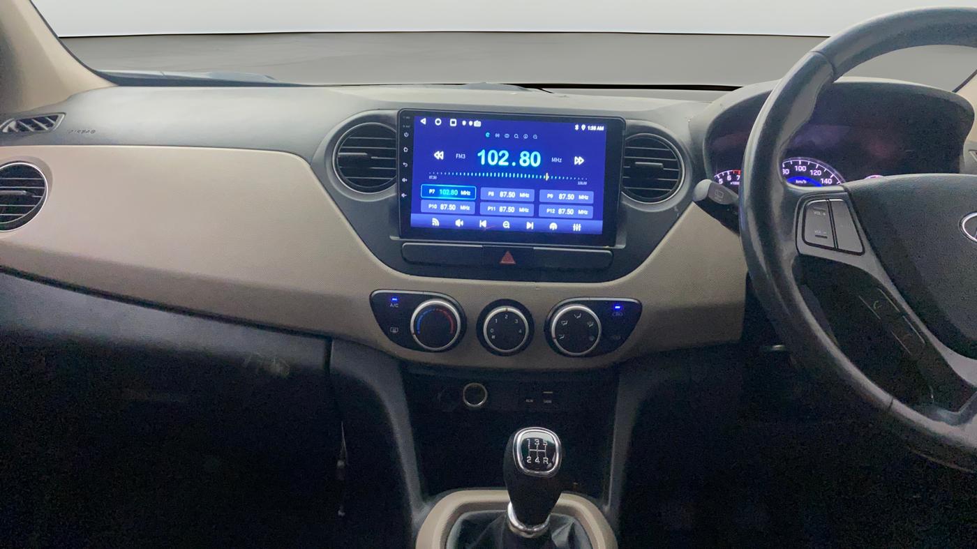 2015 Hyundai Grand i10 ASTA 1.2 KAPPA VTVT, Petrol, Manual, 58,314 km, Air Conditioner