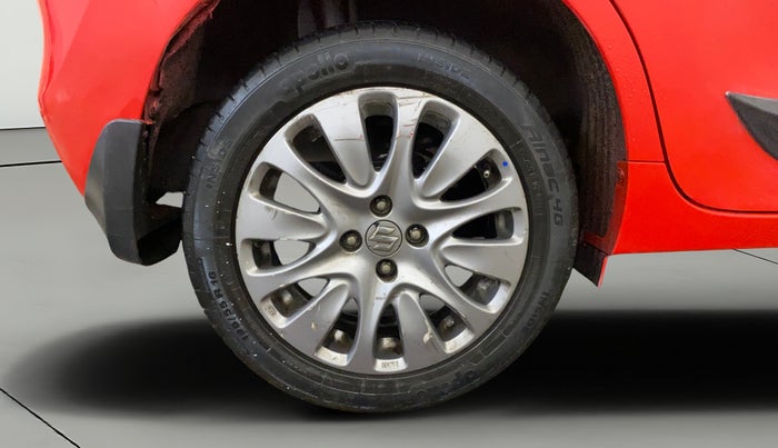 2017 Maruti Baleno ZETA CVT PETROL 1.2, Petrol, Automatic, 93,326 km, Right Rear Wheel