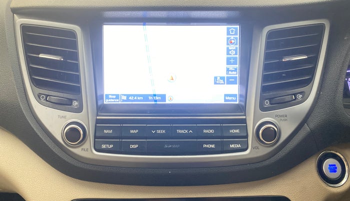 2018 Hyundai Tucson GLS 2WD AT PETROL, Petrol, Automatic, 92,925 km, Air Conditioner