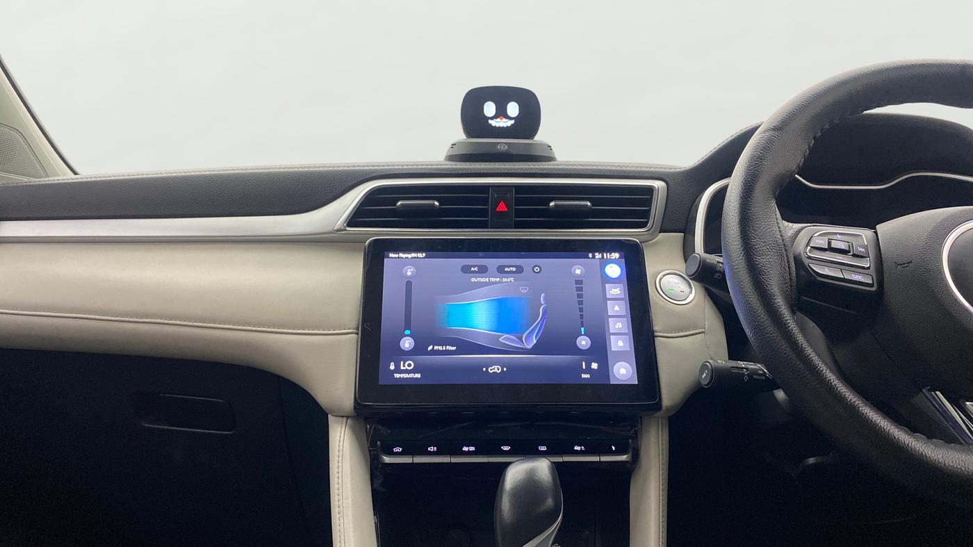 2023 MG ASTOR SHARP 1.5 CVT, Petrol, Automatic, 23,629 km, Air Conditioner