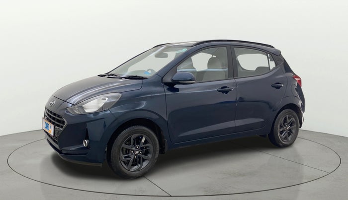 2022 Hyundai GRAND I10 NIOS SPORTZ 1.2 KAPPA VTVT CNG, CNG, Manual, 36,984 km, Left Front Diagonal