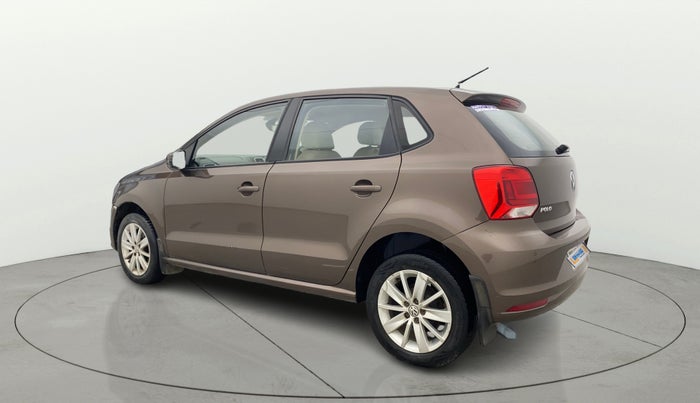 2017 Volkswagen Polo HIGHLINE1.2L, Petrol, Manual, 28,989 km, Left Back Diagonal