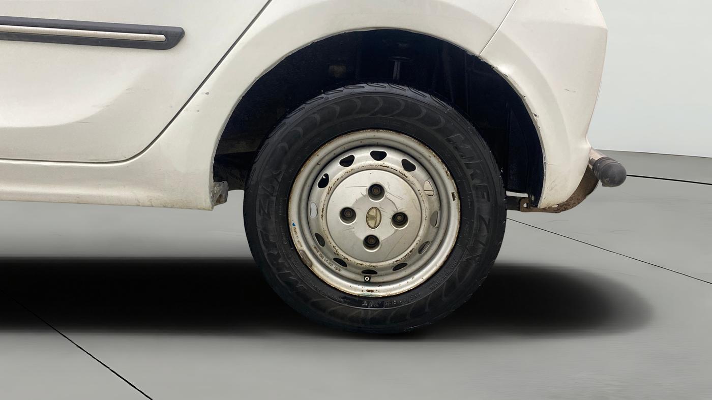 2018 Tata Tiago XM PETROL, Petrol, Manual, 91,359 km, Left Rear Wheel