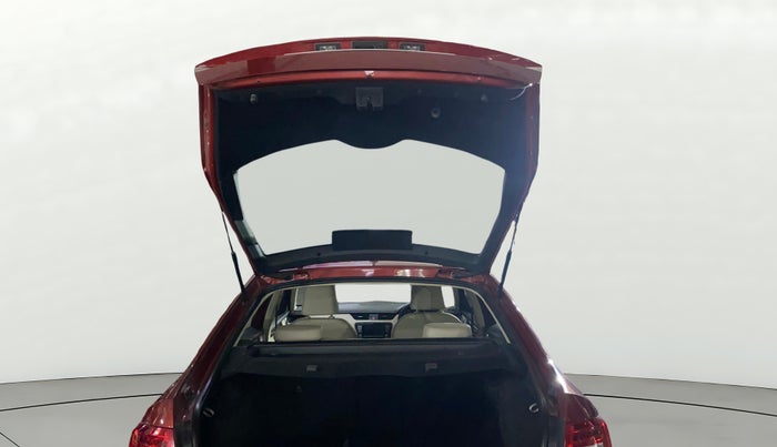 2016 Skoda Octavia STYLE PLUS AT 1.8 TSI, Petrol, Automatic, 53,253 km, Boot Door Open