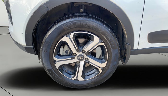 2021 Tata NEXON XZA PLUS SUNROOF PETROL, Petrol, Automatic, 64,166 km, Left Front Wheel