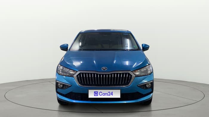 2023 Skoda SLAVIA AMBITION 1.0L TSI MT, Petrol, Manual, 26,643 km, Front