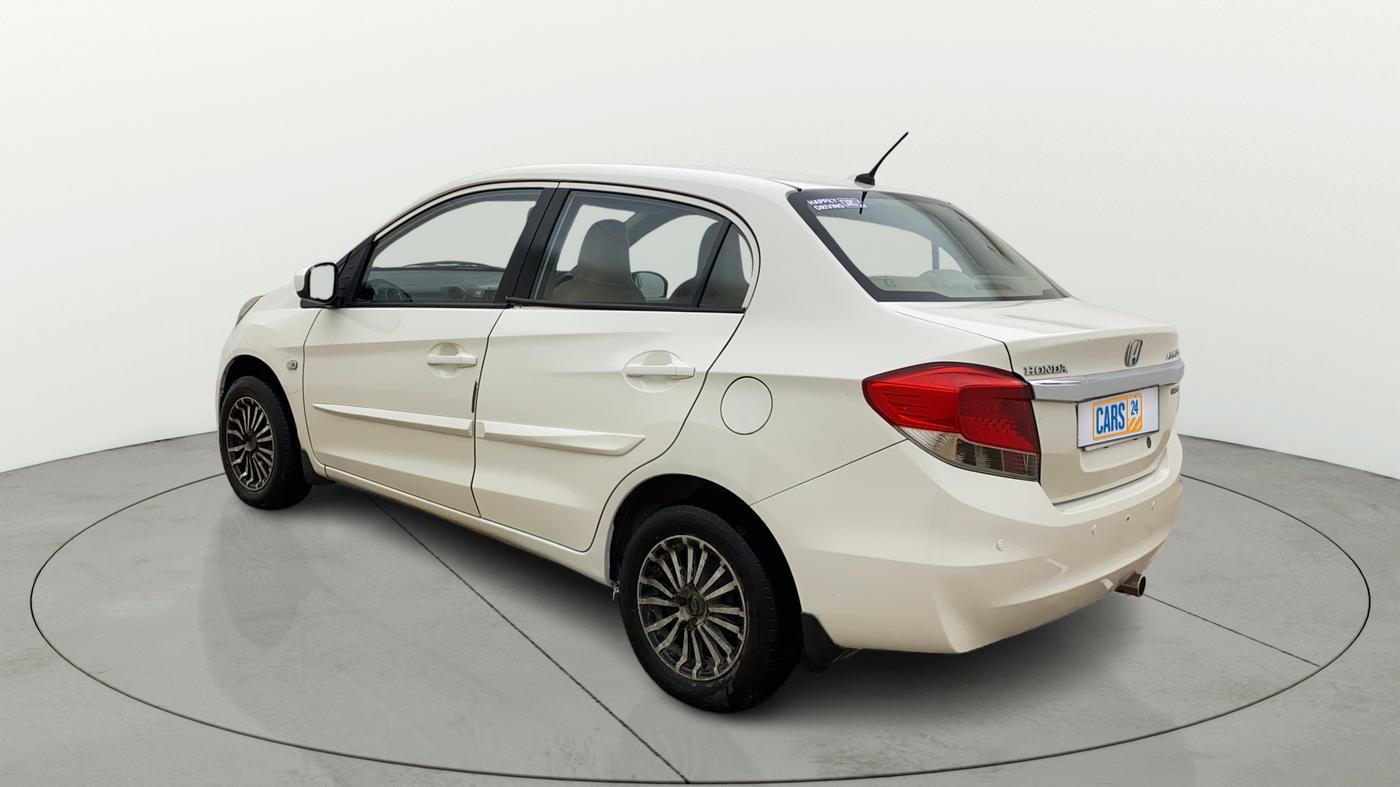 2013 Honda Amaze 1.2L I-VTEC S, Petrol, Manual, 46,323 km, Left Back Diagonal