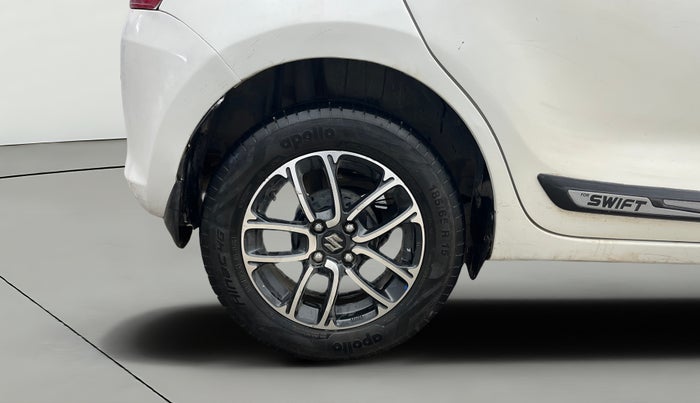 2018 Maruti Swift ZXI PLUS, Petrol, Manual, 51,153 km, Right Rear Wheel