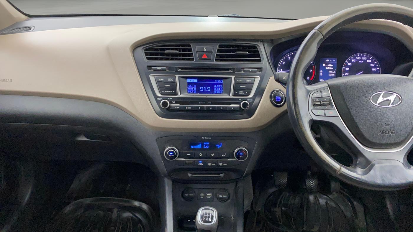 2014 Hyundai Elite i20 ASTA 1.2, Petrol, Manual, 36,806 km, Air Conditioner