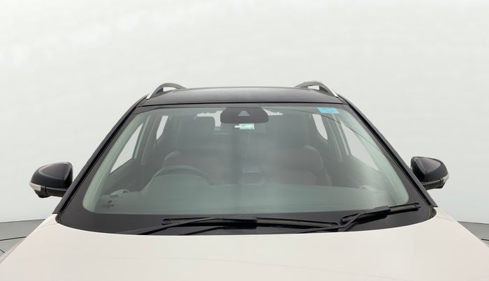 2023 MG ASTOR SAVVY 1.3 TURBO AT S RED, Petrol, Automatic, 23,588 km, Front Windshield