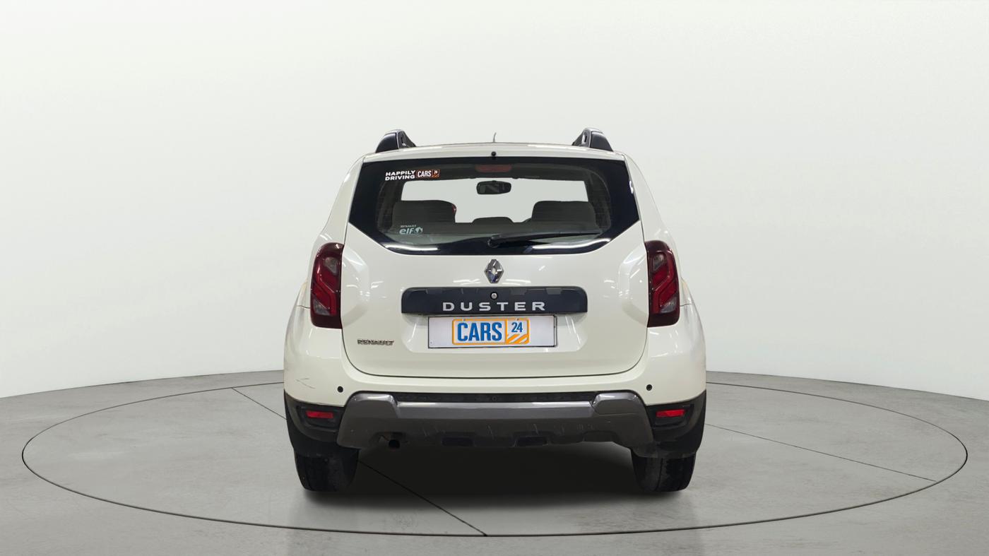2021 Renault Duster RXZ 1.5 PETROL MT, Petrol, Manual, 56,435 km, Back/Rear