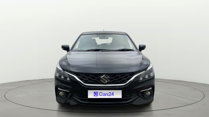 2023 Maruti Baleno ZETA 1.2 AGS, Petrol, Automatic, 24,741 km, Front