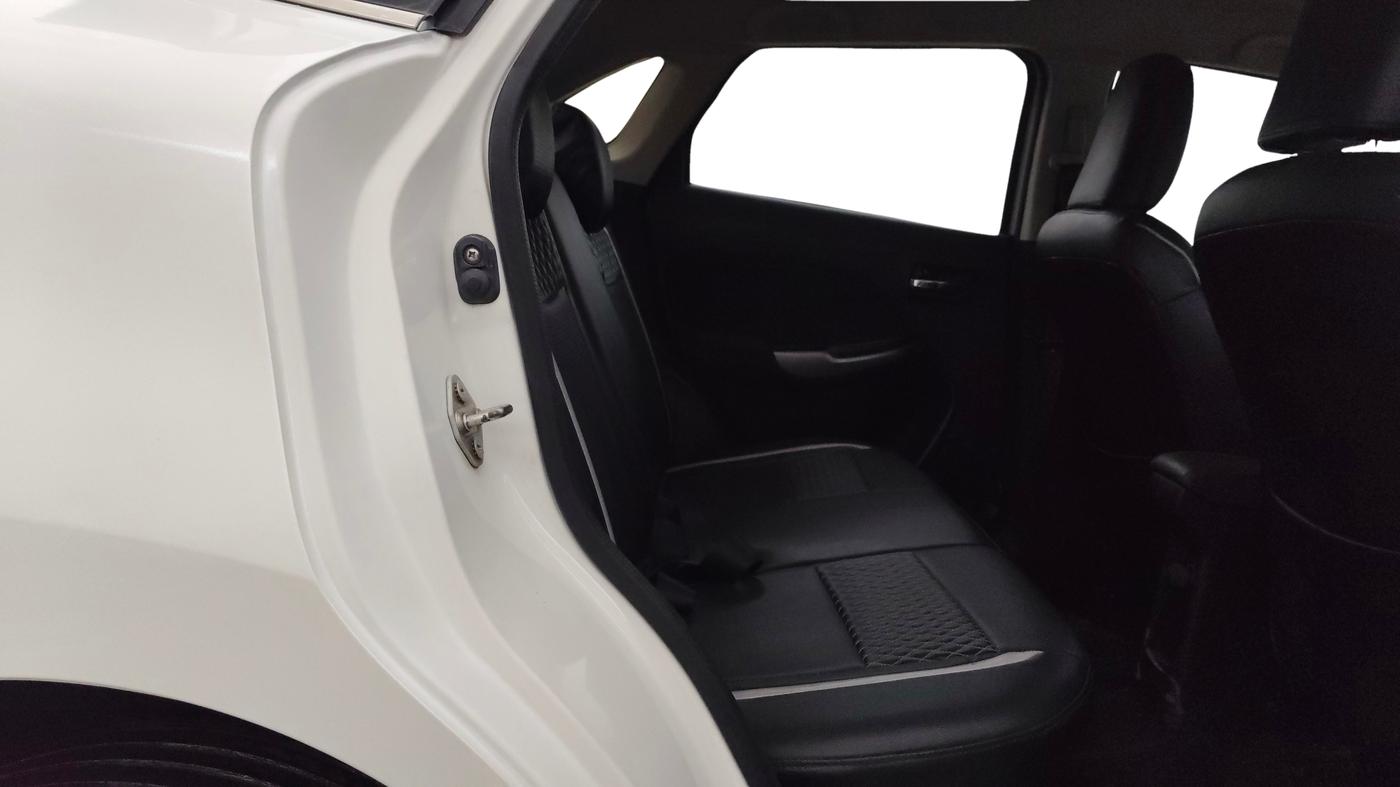 2020 Maruti Baleno ZETA CVT PETROL 1.2, Petrol, Automatic, 49,542 km, Right Side Rear Door Cabin