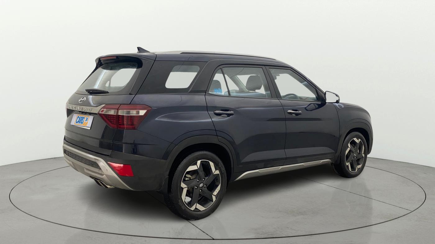 2021 Hyundai ALCAZAR PLATINUM 1.5 MT 7STR, Diesel, Manual, 13,204 km, Right Back Diagonal