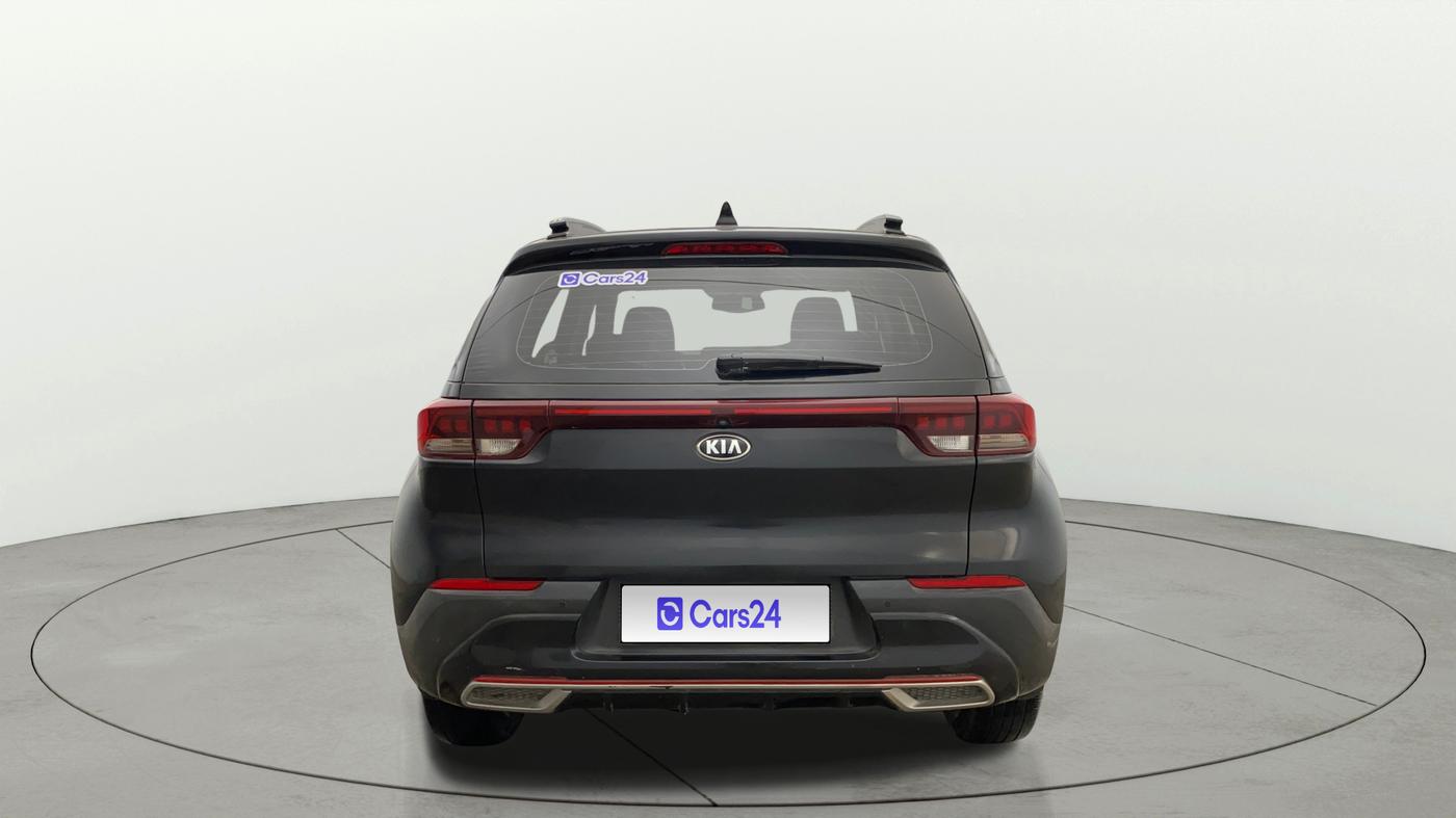 2020 KIA SONET GTX PLUS 1.0 DCT, Petrol, Automatic, 87,545 km, Back/Rear