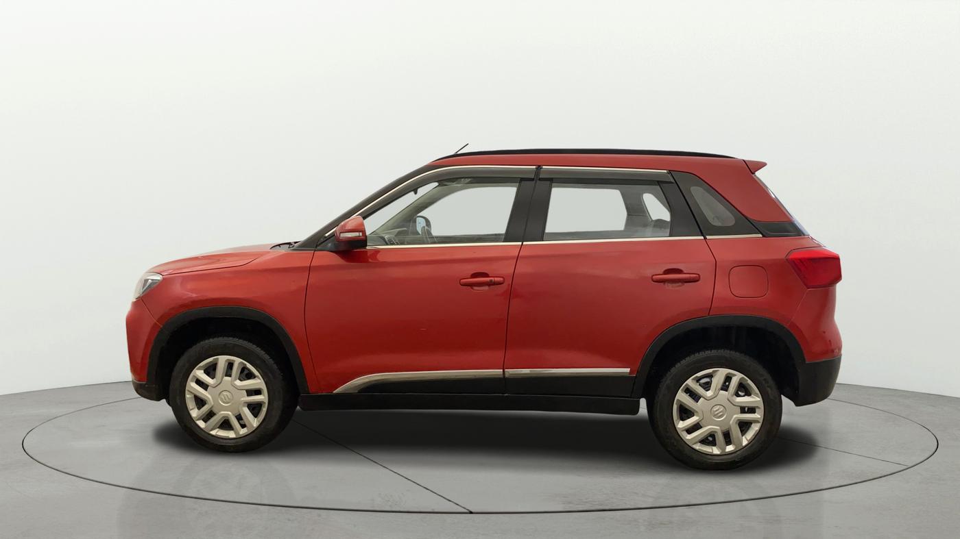 2021 Maruti Vitara Brezza VXI, Petrol, Manual, 52,709 km, Left Side